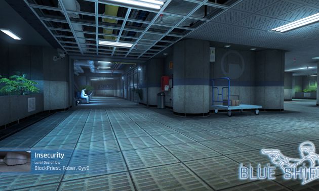 Black Mesa: Blue shift new screenshots