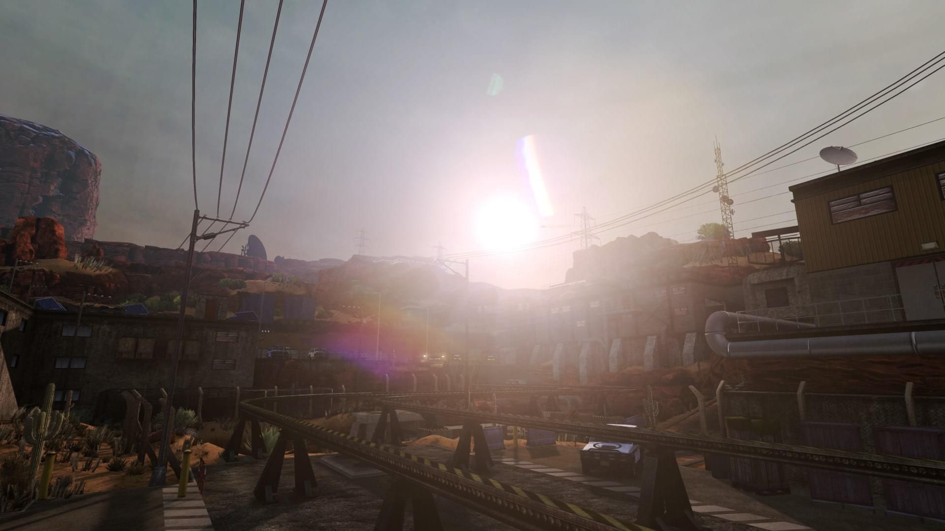 Black Mesa: Blue Shift Living Quarters Outbound