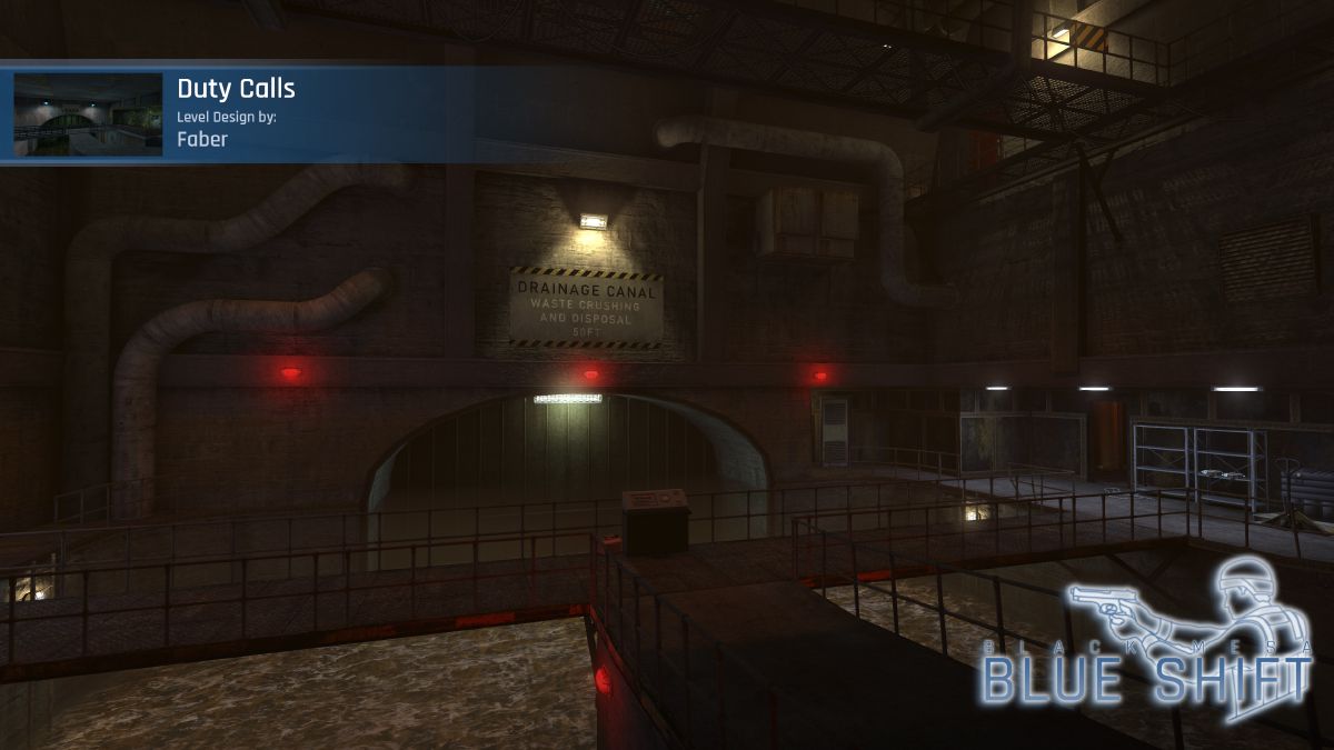 Duty Calls - Black Mesa: Blue Shift Duty Calls - Black Mesa: Blue Shift