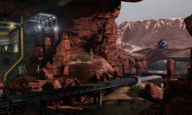 Chapter 1: Living Quarters Outbound