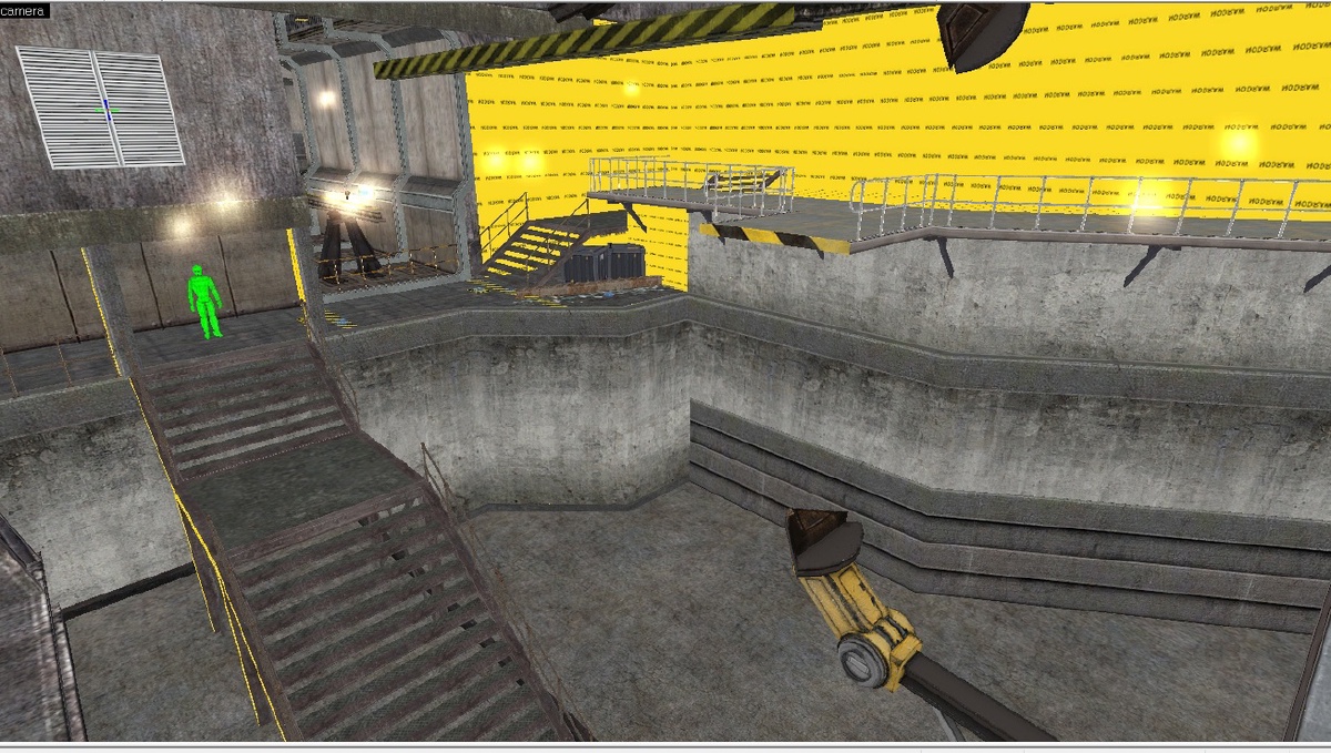 Некоторые скриншоты из Hammer (3) Black Mesa: Blue Shift WIP (3)