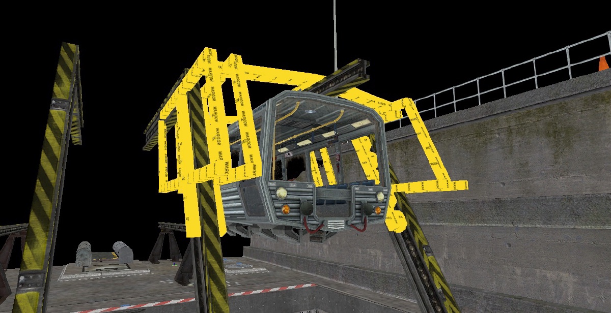 Некоторые скриншоты из Hammer (1) Black Mesa: Blue Shift WIP (1)