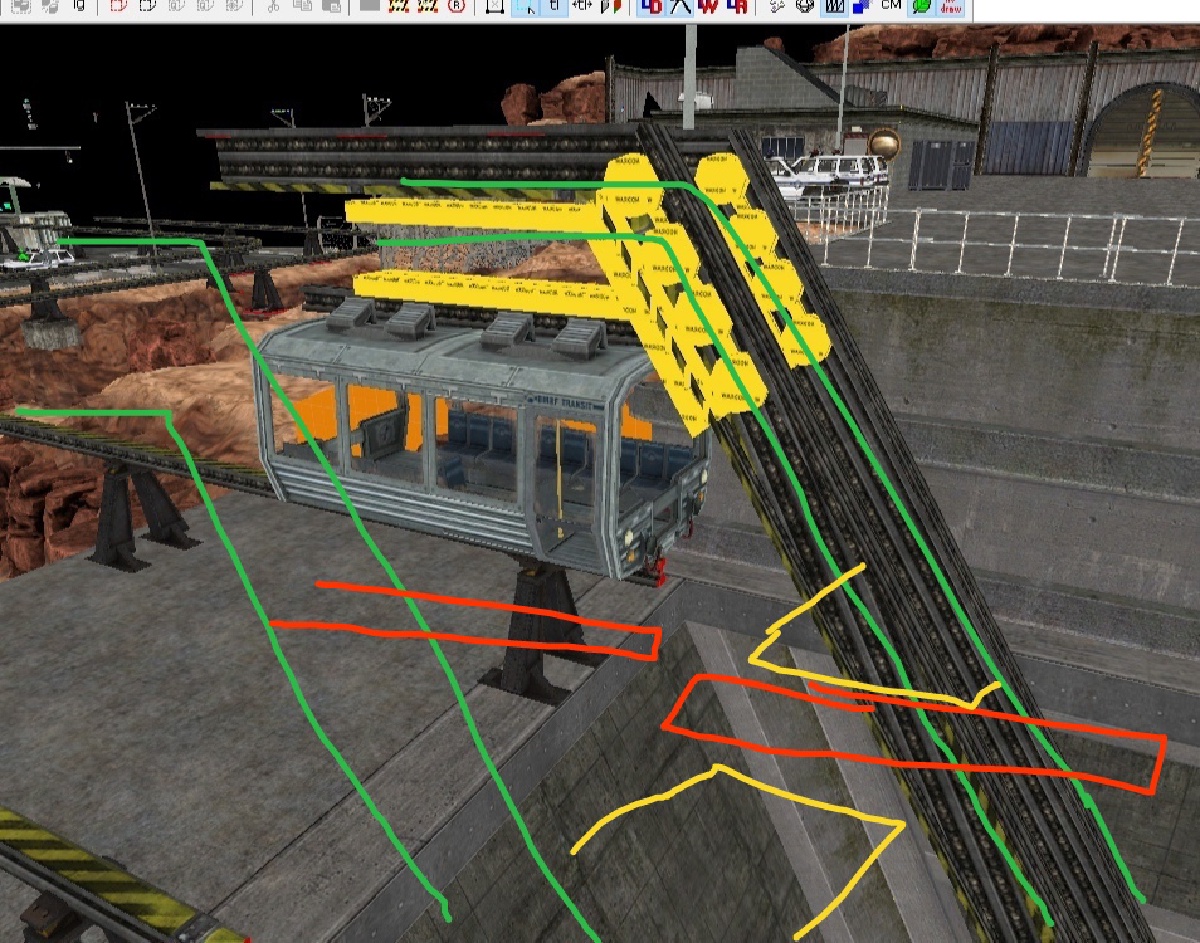 Некоторые скриншоты из Hammer (2) Black Mesa: Blue Shift WIP (2)