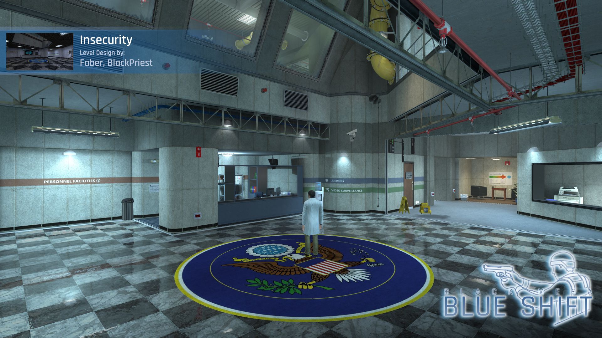 Insecurity - Black Mesa: Blue Shift