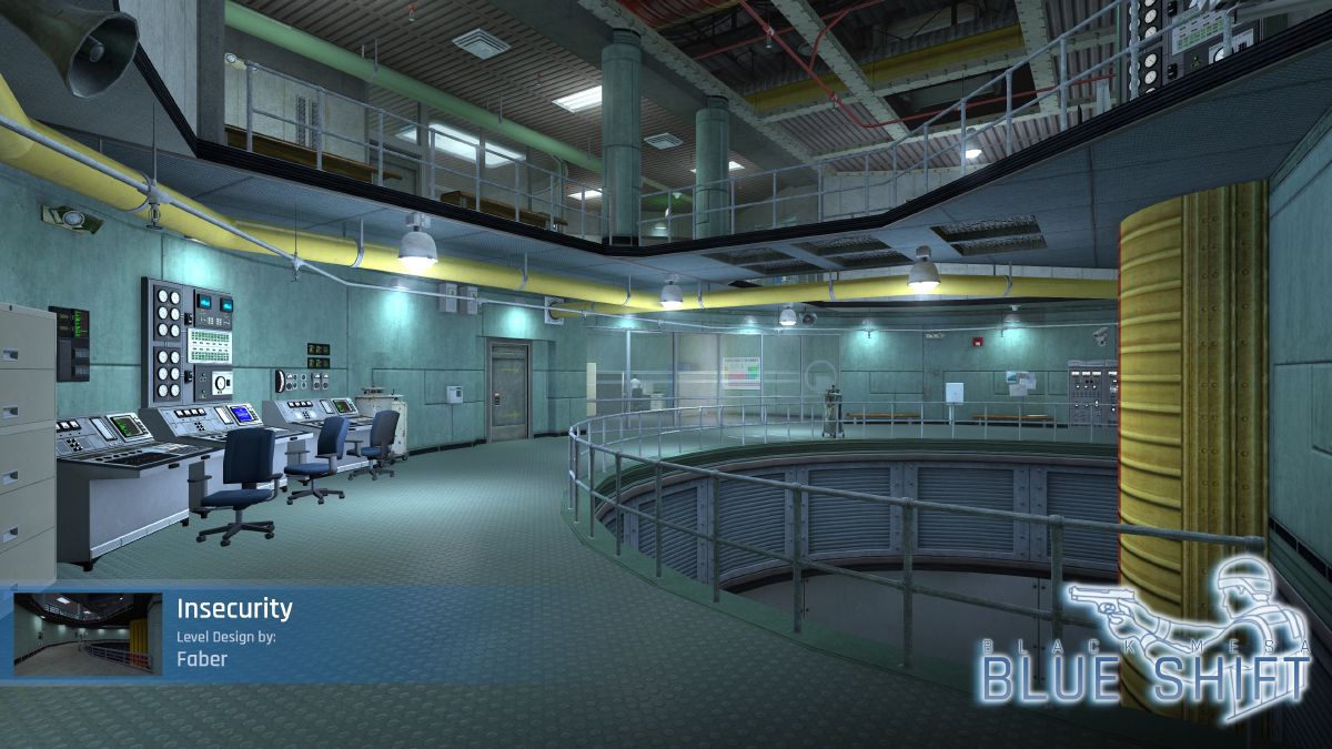 Insecurity - Black Mesa: Blue Shift Insecurity - Black Mesa: Blue Shift