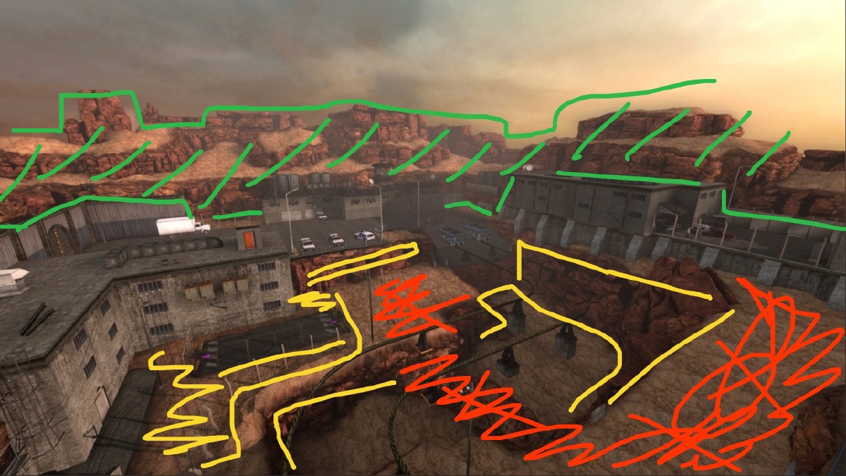 Некоторые скриншоты из Hammer (4) Black Mesa: Blue Shift WIP (4)