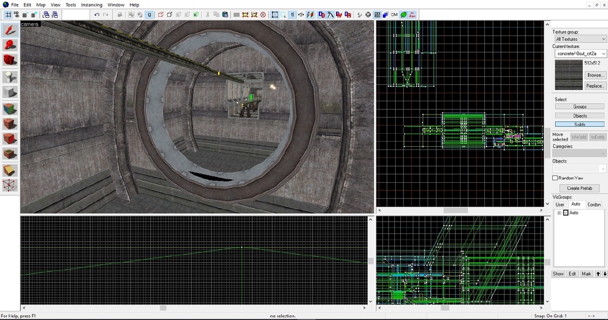 Некоторые скриншоты из Hammer (7) Black Mesa: Blue Shift WIP (7)